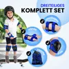 Inliner Schoner Set Kinder 6-Teile Knieschoner Set Kinder Produktbild-Vorschau 2