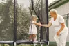 Vnější síť pro trampolíny 10 sloupků, průměr trampolíny 460 Náhled obrázku produktu 4
