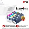 10er Multipack Set kompatibel für Canon Pixma IP7220 Produktbild-Vorschau 3