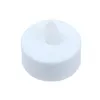 A single white LED tea light candle is shown against a white background. Produktbild-Vorschau