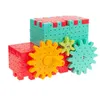 A set of building blocks with gears attached. Podgląd zdjęcia produktu