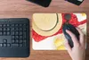 MuchoWow® Mauspad Mousepad Sommer - Sonnenbrille - Hut Produktbild-Vorschau 4
