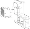 Gorenje BOS6737E13BG  Backofen, AirFry, FrozenBake, Produktbild-Vorschau 7
