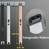 3er Set Elektrisches Stabfeuerzeug USB wiederaufladbar Produktbild-Vorschau 2