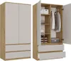 Szafa w przedpokoju 90 cm TAAVI - dąb rzemieślniczy / Podgląd zdjęcia produktu 1