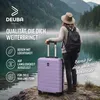 DEUBA® TRAVEL Koffer Set 3tlg 55x40x20 Sicherer Stauraum Produktbild-Vorschau 9