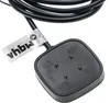 vhbw USB Ladekabel kompatibel mit Fitbit Sense, Versa 3 Produktbild-Vorschau 2