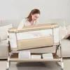 2 in 1 Beistellbett Baby,Bettseitiger Bassinet für Produktbild-Vorschau 5