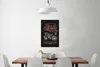 MuchoWow® Poster Mancave - Motor - Schwarz - Vintage 60x90 Produktbild-Vorschau 2