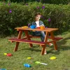 Coemo Kinder-Sitzgruppe Picknicktisch mit Polster Produktbild-Vorschau 5