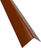 A brown metal corner profile is shown against a white background. Produktbild-Vorschau