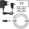 Universale Antenne VILLAGE FISH–V700, DVB-T2, LTE/4G/5G Filter Produktbild-Vorschau