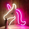 Neon Led Licht USB, Neon Schild , Nachtlicht,Neonlicht Led Produktbild-Vorschau 4