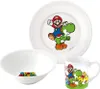 Nintendo Super Mario Frhstcksset (Schale, Tasse, Teller) Produktbild-Vorschau 1