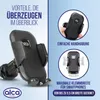 alca® Handyhalterung mit Haken Lüftungsgitter 360° drehbar Produktbild-Vorschau 4