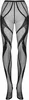 Obsessive - S336 Ouvert-Strumpfhose - Schwarz Produktbild-Vorschau 1