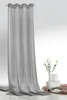 heimtexland ® Vorhänge Uni Voile einfarbig transparent Produktbild-Vorschau 2