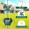 Řetěz na sběr dešťové vody, délka 2,4 m - Kolibri/Lotus - Náhled obrázku produktu 3