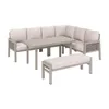 Garteneck-Essgruppe 8 Personen, Gartenmöbel-Set, Verzinktes Produktbild-Vorschau 8