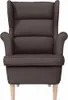VidaXL 4016899, Tkanina, Brązowy, Pianka, 110 kg, 740 mm, Podgląd zdjęcia produktu 4