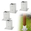 Jayseuw 4x Aufschraubhülse 90x90mm, Bodenhülse für Produktbild-Vorschau 9