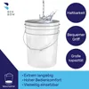 Benbow Autowasch-set, 3tlg, Weiß Wascheimer 20 Liter Mit Produktbild-Vorschau 3