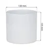 Ceramiczny uchwyt na doniczkę biały 13,5 cm Podgląd zdjęcia produktu 2