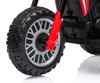 Milly Mally Honda CRF 450R elektrická motorka červená Náhľad obrázku produktu 11