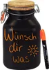 Spardose Geld Geschenk Ideen Neon Beschriftung orange Größe Produktbild-Vorschau 2
