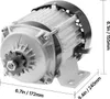 VEVOR 500 W elektrischer bürstenloser Produktbild-Vorschau 8
