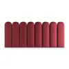 A row of upholstered wall panels. Anteprima dell’immagine prodotto