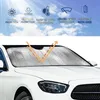 Sonnenschutz Auto Frontscheibe, Sonnenblende Frontscheibe Produktbild-Vorschau 2