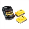 DeWALT DCF620D2K-QW, Śrubokręt, Uchwyt pistoletowy, Czarny, Podgląd zdjęcia produktu 5