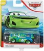 Mattel GKB08 Disney Pixar Cars 3 Noah Gocek Rennfahrzeug Produktbild-Vorschau 4