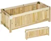 Outsunny Hochbeet, Klappbarer Pflanzkasten, Blumenkasten Produktbild-Vorschau 1