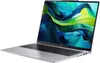A silver laptop is shown from a three-quarter angle against a white background. Produktbild-Vorschau