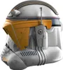 A side profile of a Star Wars Clone Commander Cody helmet. Produktbild-Vorschau