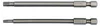 Punte Torx Security lunghe T15 e T27, 100 mm, set da 2 Anteprima dell’immagine prodotto 1