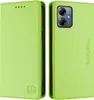 Lederhülle für Motorola Moto G14/Moto G54 Hülle Flip Produktbild-Vorschau 2