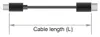 DeLOCK 85532, 0,5 m, USB C, USB C, USB 3.2 Gen 1 (3.1 Gen Produktbild-Vorschau 3