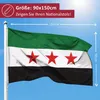 PHENO FLAGS Syrien Flagge - Syrienfahne 90 x 150 cm Produktbild-Vorschau 2