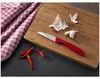 Zwilling Gemüsemesser "Die Roten" 70 mm Friodur, rote Produktbild-Vorschau 8