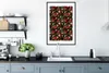 MuchoWow® MuchoWow® Gerahmtes Poster Blumen - Rot - Rosen Produktbild-Vorschau 4