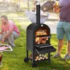 Zewnętrzny piec do pizzy KOMFOTTEU, 2 poziomy, 200 ℃-350 ℃, Podgląd zdjęcia produktu 8