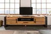 riess-ambiente Massives TV-Lowboard THOR 200cm recyceltes Produktbild-Vorschau 3