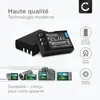 CELLONIC 2x Batterie pour Appareil photo Compatible avec Voir les images du produit 5