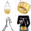 KADAX Weinballon, Glasballon für Wein, Weinfass aus glas, Produktbild-Vorschau 6