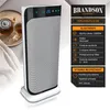 Brandson Fan Heater 2000W, keramický ohrievač s diaľkovým Náhľad obrázku produktu 2