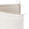 Little Stars Musselin & Ecru Velvet Bettumrandung XXL Produktbild-Vorschau 3