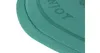 A close-up view of a green mat with a textured surface and a decorative border. Podgląd zdjęcia produktu